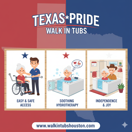 The Emotional Side of Bathing: Restoring Dignity, Privacy &; Comfort for Seniors in Texas Homes