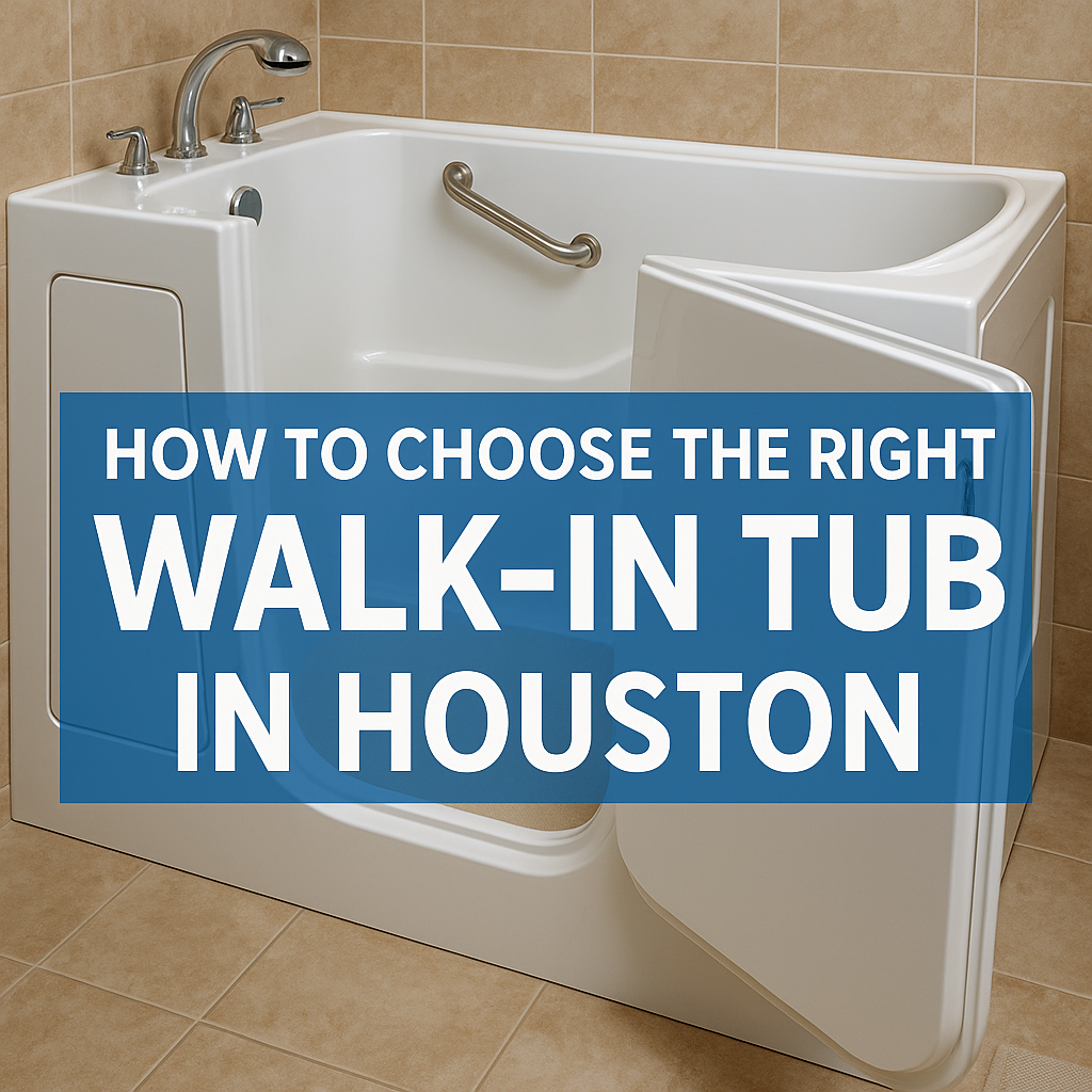 How to pick the best walk in tubs in Houston Texas