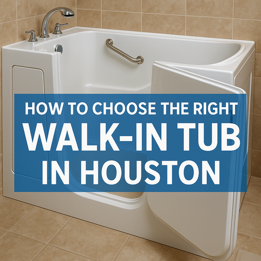 How to pick the best walk in tubs in Houston Texas