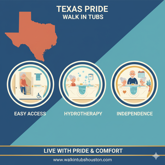 Walk in bathtubs Houston Texas 